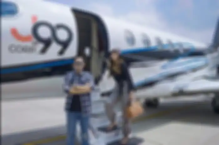 Jet Pribadi Juragan 99 ternyata cuma sewaan