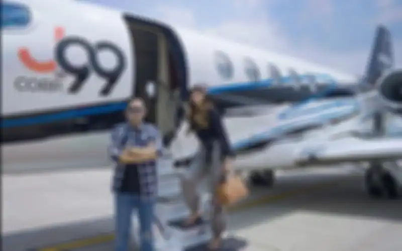 Jet Pribadi Juragan 99