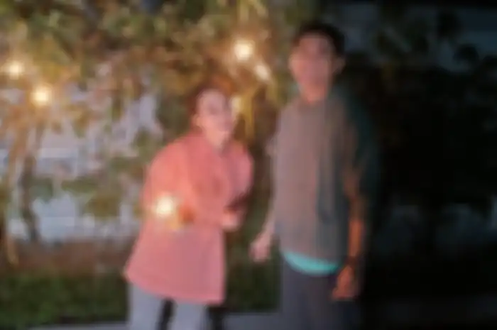 Ayu Ting Ting dan Adit Jayusman.