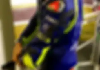 Wearpack MotoGP yang Rusak Pasti Langsung Diambil Tim Ini Bro, Mau Diapain?
