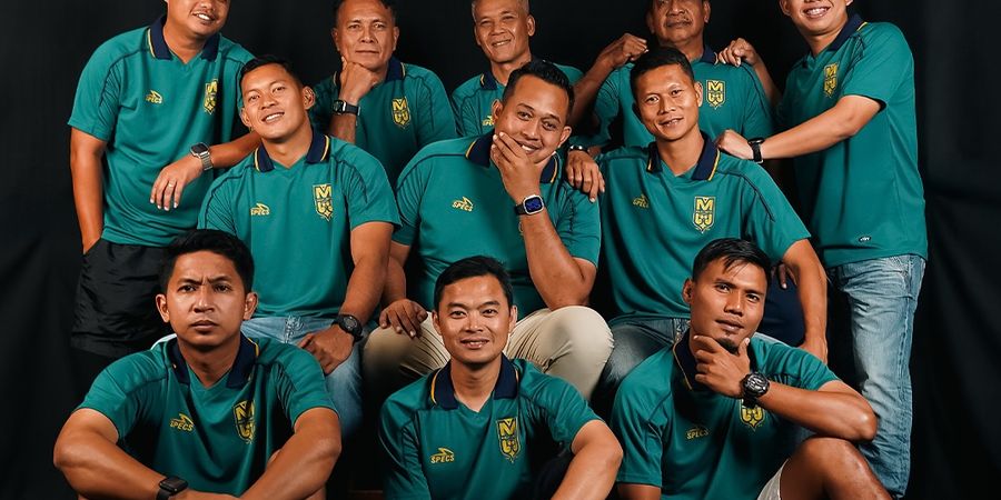 Daftar Staf Pelatih Malut United Full Lokal, Mantan Bek Tengah Timnas Indonesia Jadi Asisten Pelatih Hendri Susilo
