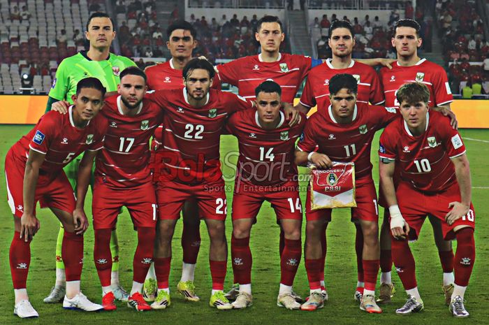 Calon lawan Timnas Indonesia akan melawan China dan Kuwait di FIFA Matchday 2026.