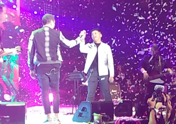 Epic Banget! Giring Ganesha Estafetkan Mic Nidji ke Vokalis Baru