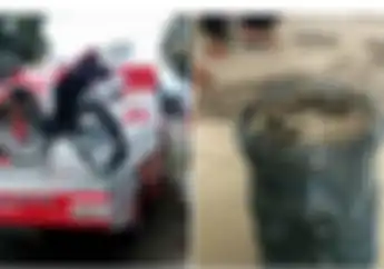 Kisah Nyata! Segini Lamanya Menghitung Uang Koin Rp 1000 Yang Membeli Honda CRF150L