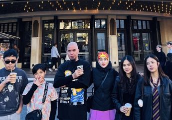 Ahmad Dhani Antar Anak Mulan Jameela ke Los Angeles: Ekonomi Lagi Sulit