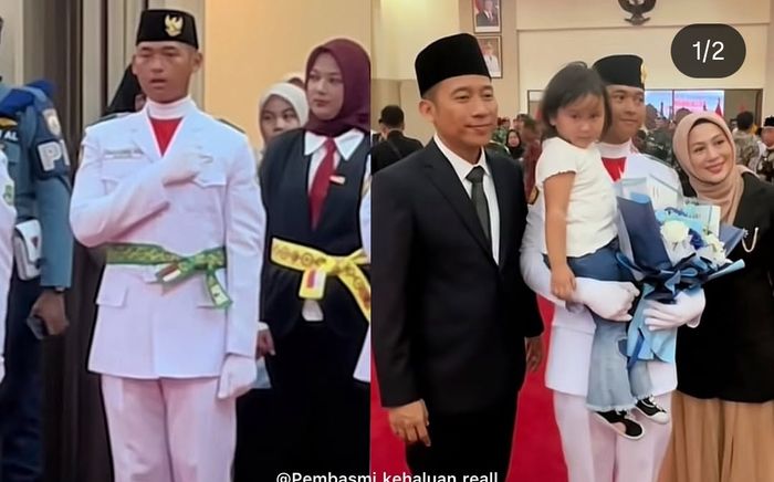 Anak Denny Cagur ditunjuk jadi paskibraka di Upacara HUT ke-80 RI, netizen ikut bangga, intip potretnya!