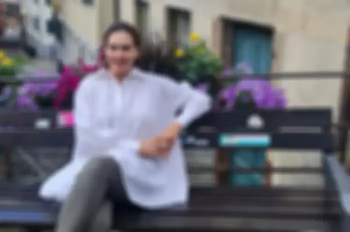 Aktris Catherine Wilson baru saja mengalami musibah ketika barang-barang rumahnya hilang dicuri maling.