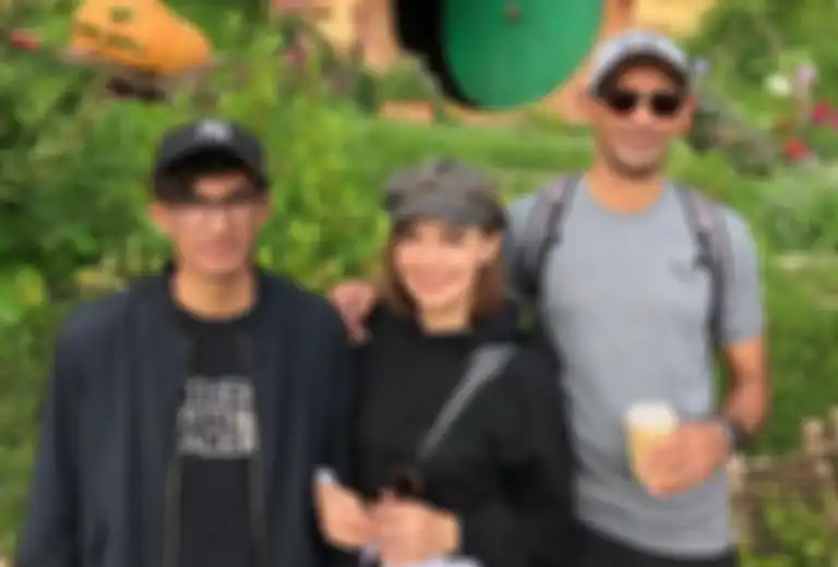 Najwa Shihab, suami dan anaknya