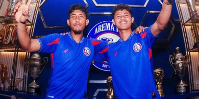 RESMI - Arema FC Resmi Kontrak Pemain Timnas Indonesia yang Pernah Main di Spanyol usai Jalani Trial