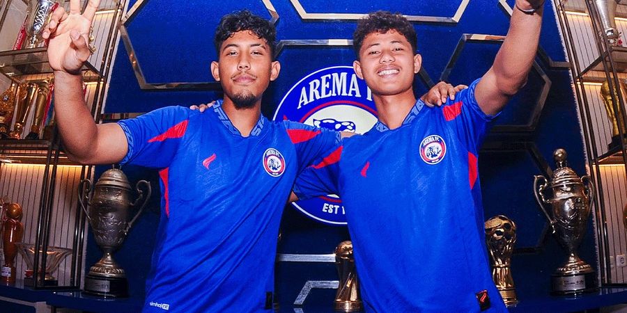 RESMI - Arema FC Resmi Kontrak Pemain Timnas Indonesia yang Pernah Main di Spanyol usai Jalani Trial