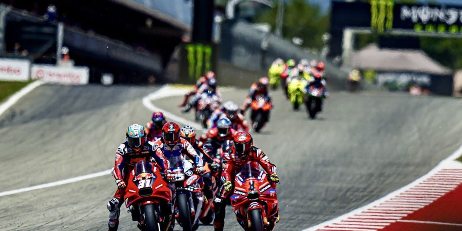 Link Live Streaming MotoGP Belanda 2024 - Start 19.00 WIB, Menanti Francesco Bagnaia Lanjutkan Dominasi Saat Marc Marquez Sedang Lesu