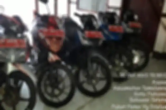 Motor murah tipe bebek bisa dibawa pulang sekaligus di Makassar.