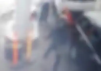 Viral! Oknum TNI Keroyok Petugas SPBU Karena Ditegur Ogah Antri Beli Bensin di Riau