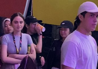 El Rumi dan Syifa Hadju Kompak Nonton Penampilan Mulan Jameela di Pestapora Day 2