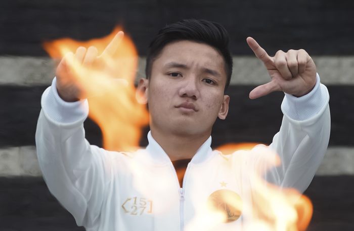 Syahrian Abimanyu saat diperkenalkan sebagai pemain baru Persija Jakarta (12/1/2022). 