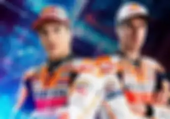 Gak Terima Ditekuk Sama Adiknya di MotoGP Virtual Race IV, Marc Marquez: Ini Hanya Video Game