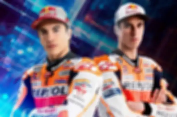 Marc Marquez dan Alex Marquez akan menjadi rekan satu tim dalam balapan virual race MotoGP.   Marc Marquez Mengaku Sudah Enggak Sabar Balapan di Trek Lagi