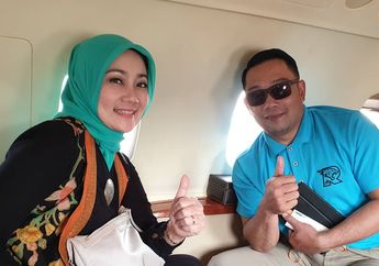 Mau ke Toilet Malah Bertemu Jodoh, Begini Pertemuan Ridwan Kamil dan Atalia Praratya yang Romantis bak Sudah Ditakdirkan Bersama!