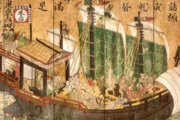Bajak laut telah lama jadi bagian  sejarah kekaisaran di Asia Timur. Mereka alami pertempuran sengit. Seperti  cerita One Piece yang tak ada habisnya.