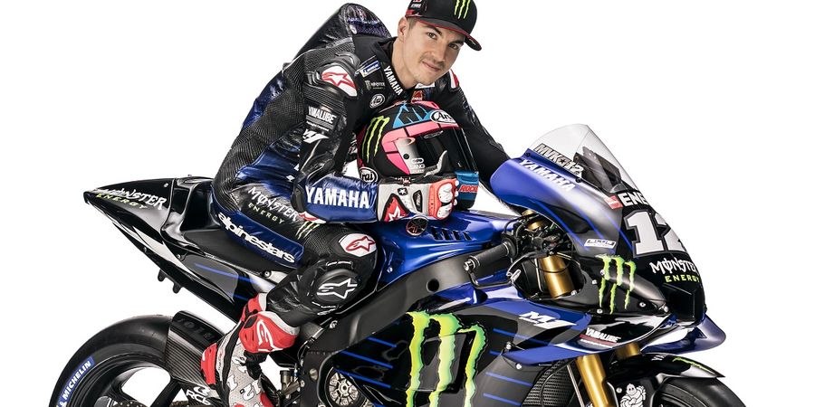 MotoGP Argentina 2019 - Start di Belakang Marc Marquez, Maverick Vinales Bertekad Lebih Agresif