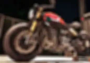 Ini Dia Ducati Scrambler 800 Racikan Builder Honda, Dibikin Jadi Cafe Racer Rasa Drag Bike