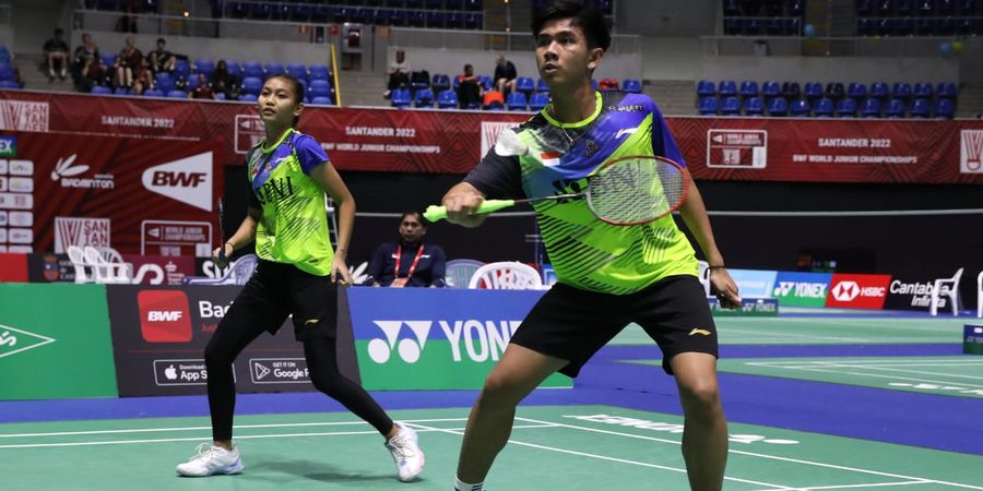 Kejuaraan Dunia Junior 2022 - Evaluasi Rachel/Trias Usai Bawa Indonesia Lolos ke Perempat Final