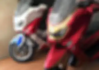 Keren Abis, Ini Video Detail Yamaha NMAX Bertampang Robotik yang Pakai Body Kit Ironmax
