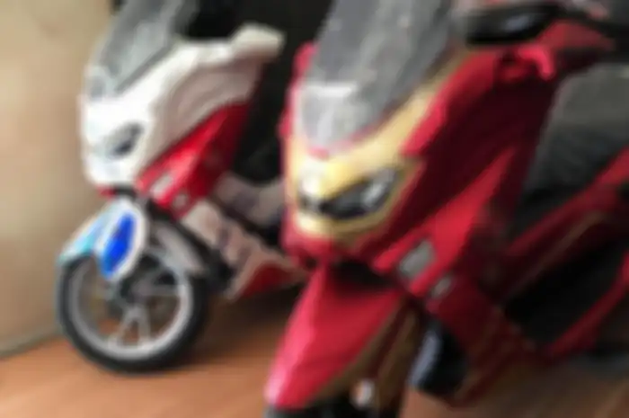 Ironmax dijual di dealer Yamaha Permata Motor di Kebayoran, Jaksel