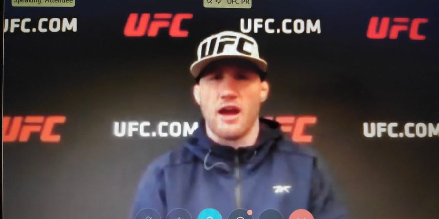 Soal UFC 257, Justin Gaethje Merasa Bahagia Sampai Tega Sebut Conor McGregor Idiot