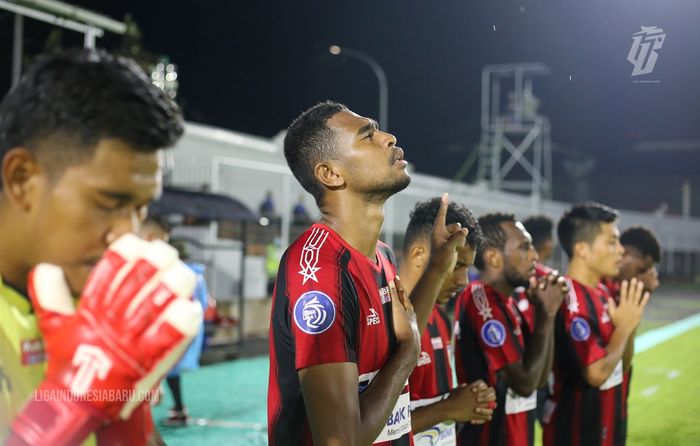 Skuad Persipura Jayapura.