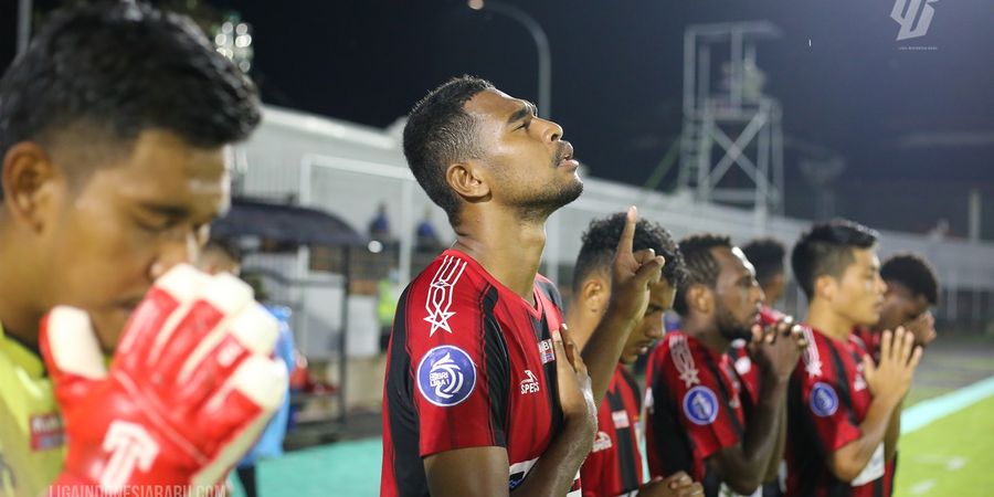 Takut Ditinggal Sponsor, Persipura Minta Kompetisi Kembali Digelar