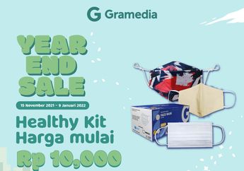 Penghujung Tahun 2021 Semakin Dekat, Gramedia Banjir Promo Berbagai Produk Melalui &lsquo;Gramedia Year End Sale&rsquo;