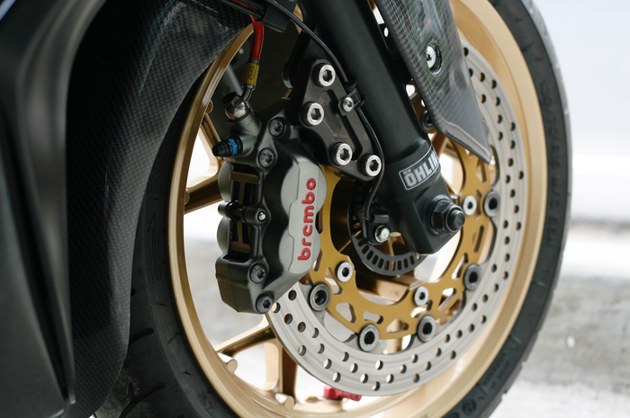 Upgrade Pengereman Yamaha XMAX 250