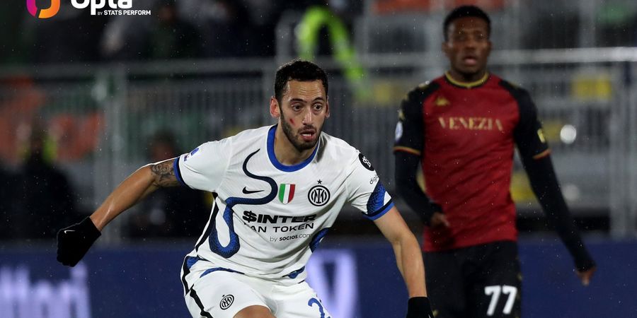 Hasil dan Klasemen Liga Italia - Juventus Bobrok, Hakan Calhanoglu Dekati Lionel Messi