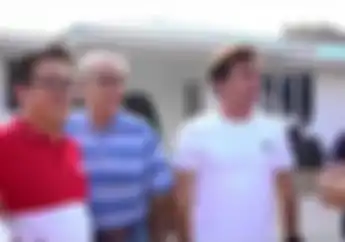 Video Detik-Detik Bos Dorna Promotor MotoGP, Lihat Langsung Pembangunan Sirkuit MotoGP Indonesia Mandalika