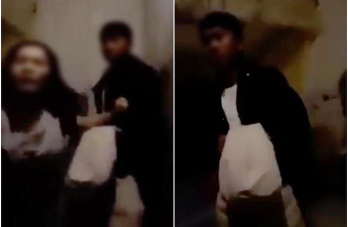 Pria ini pergoki perselingkuhan istrinya.