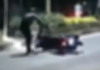 Begini Seharusnya yang Dilakukan Pemotor saat Berkendara dan Terjadi Gempa Bumi