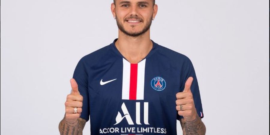 Wanda Nara, Kunci Sukses Mauro Icardi Gabung Permanen dengan PSG