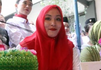 Akhirnya Bebas dari Penjara Usai Jalani Hukuman 10 Tahun, Inilah Arti Nama Angelina Sondakh, Istri Mendiang Adjie Massaid