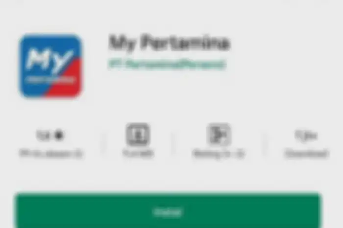 Foto ilustrasi. Web dan aplikasi MyPertamina sempat error, Pertamina bilang begini.