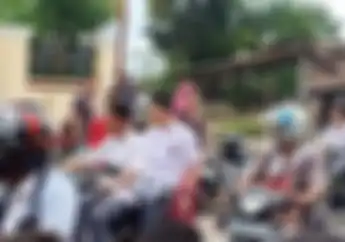 Parah, Gerombolan Konvoi Pelajar Berulah, Terlibat Tabrak Lari dan Nyaris Keroyok Tukang Ojek