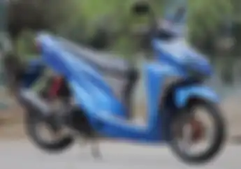 Dimodif Simpel dan Main Warna, Tampilan New Honda Vario 150 Bikin Pangling