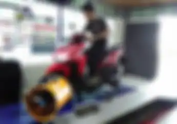 Pakai 3 Part Ini, Tenaga Honda Vario 125 Naik Hingga 0,43 dk, Mantul!