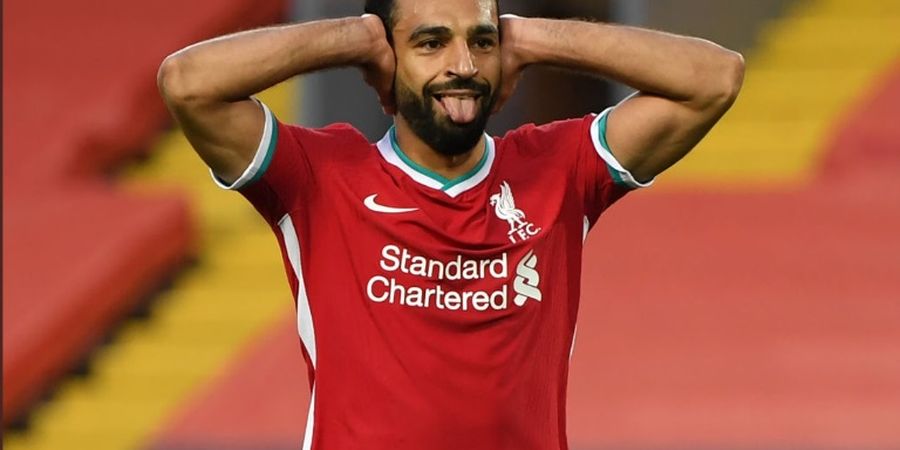 Meskipun Hasil Tes COVID-19 Negatif, Mo Salah Tetap Absen di Laga Liverpool Vs Leicester City