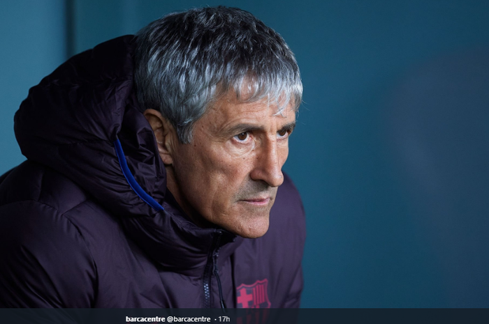 Mantan pelatih Barcelona, Quique Setien, kini melatih Villarreal.