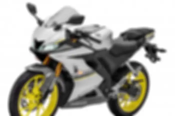 Wuih, motor sport Yamaha R15 V3 punya warna baru di Malaysia, harga segini.