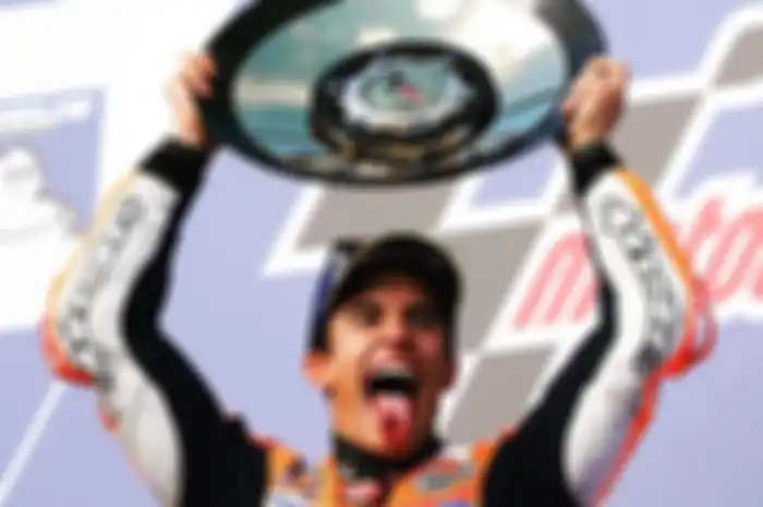 Marc Marquez juara MotoGP Australia 2017