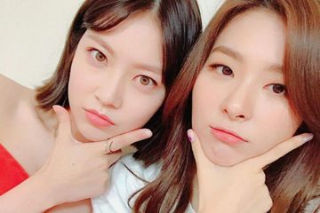 Gong Seung Yeon dan Seulgi