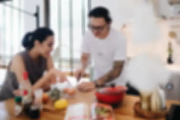 Inspirasi Dapur ala Kafe, Nongkrong Hemat Skandinavia dan Monokrom!