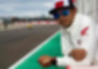Blak-blakan, Penjelasan Dimas Ekky Pratama Soal Insiden di FP1 Moto2 Belanda 2019